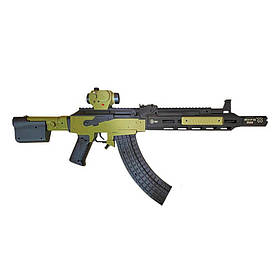 Дитячий ігровий автомат Bambi 779-1 стріляє 6 мм кульками, Toyman