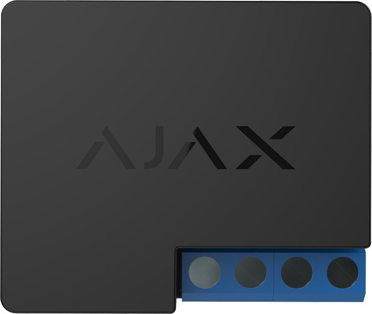 Розумне реле для управління приладами Ajax WallSwitch, 230V, 13А, 3 кВт, jeweller, бездротове (7649.13.BL1), фото 1