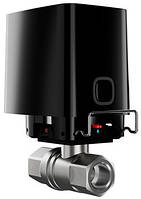 Розумний кульовий кран Ajax WaterStop 3/4" Jeweler, бездротовий, чорний