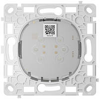 Реле одноклавішний перехресний вимикач Ajax LightCore Vertical Crossover for LightSwitch Jeweler, бездротовий