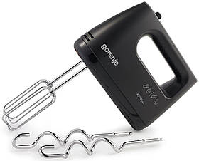 Міксер Gorenje ручний 450Вт, насадки-4, турборежим, чорний