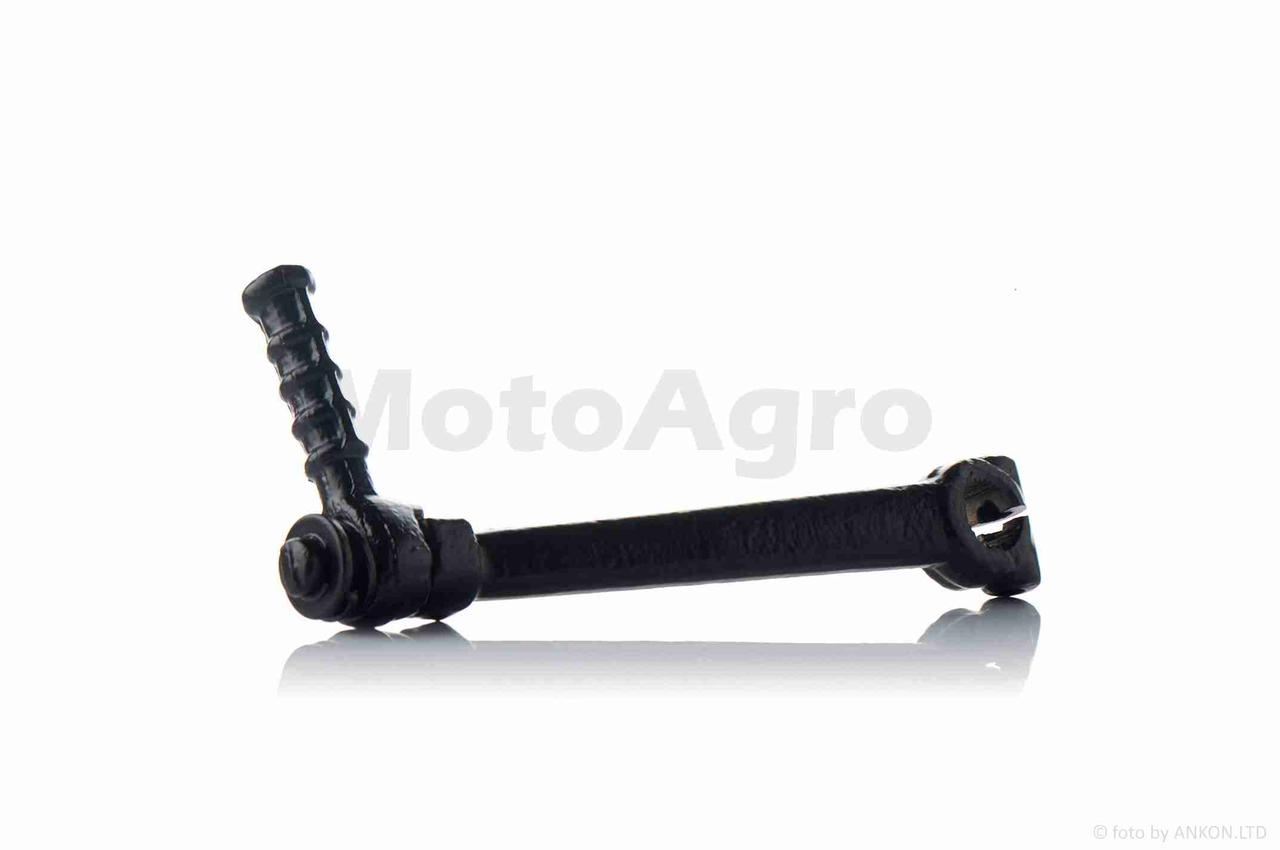 Важіль кікстартера (ніжка) на скутер хонда діо "F6" AT-10717, фото 1