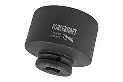 Головка ударна глибока 3/4" 70 мм (6-гр.) FORCEKRAFT FK-46510070