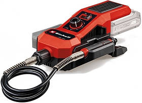 Шліфмашина шліфувально-гравірувальна акумуляторна Einhell TE-MT 18/34LI-Solo PXC 18В 5000-34000об/хв гнучкий вал 92см 1.4кг без