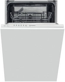 Посудомийна машина Indesit вбудована, 10компл., A+, 45см, білий