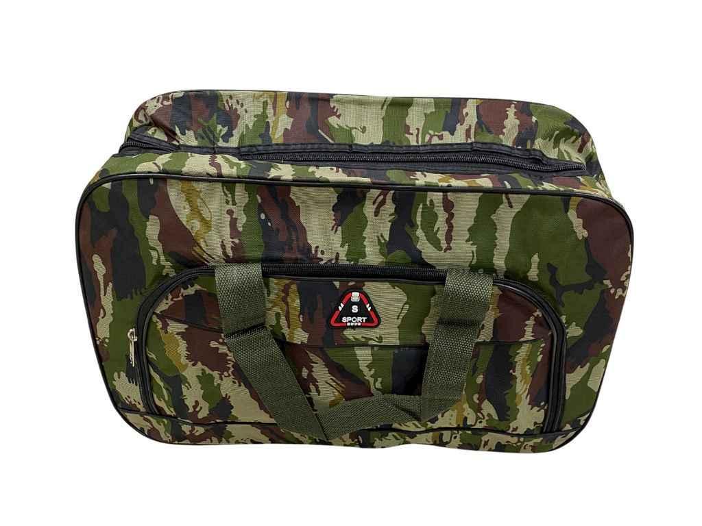 Сумка дорожна 50см Камуфляж 2відділи 1085 ТМ PRC, фото 1