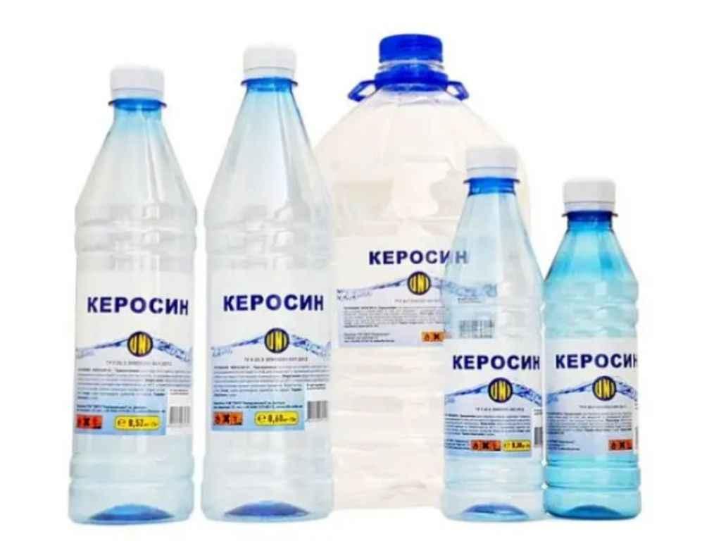 Керосин 4л 3кг очищений ТМ UNI, фото 1