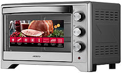 Піч електрична ARDESTO, 33л, 1627Вт, механіч., конвекція, сірий