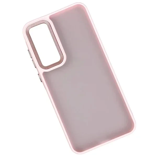 Чохол-накладка Infinity Corrugated for Samsung Galaxy A17 4G Pink, фото 1