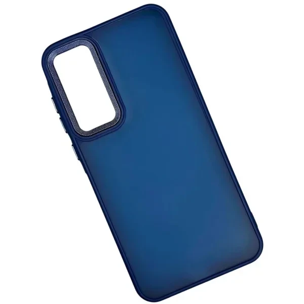 Чохол-накладка Infinity Corrugated for Samsung Galaxy A17 4G Dark Blue, фото 1
