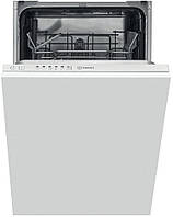 Посудомийна машина Indesit вбудована, 10компл., A+, 45см, білий