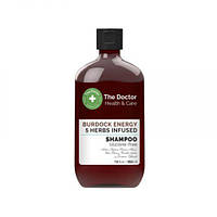 The Doctor шампунь д/вол. 355мл Burdock Energy5 Herbs