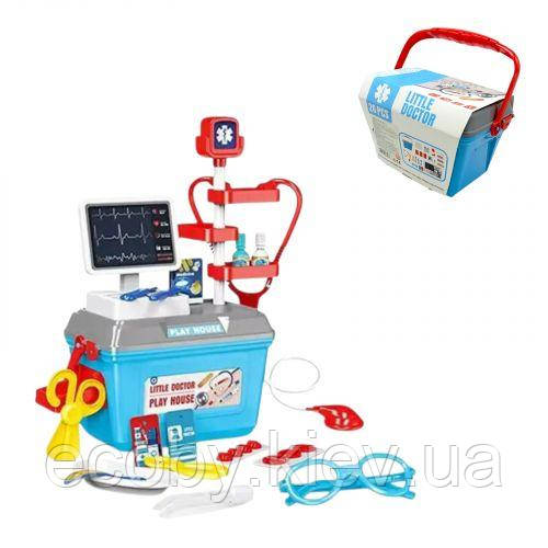 Лікарський набір у сакважі р.21x15x15 см., фото 1