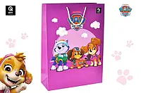 Подарунковий паперовий пакет "Щенячий патруль: Команда дівчаток" 31x42x12 см QB004-204