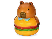 Антистрес капібара-бургер MS 4726/3 ТМ METR