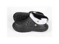 Калоші р.41-45 чорний без задника чол (Пінка) (6 пар) гп-36 ТМ DREAM-STAN