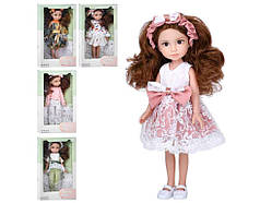 Лялька 32см ER333A-C-B-D-E ТМ METR