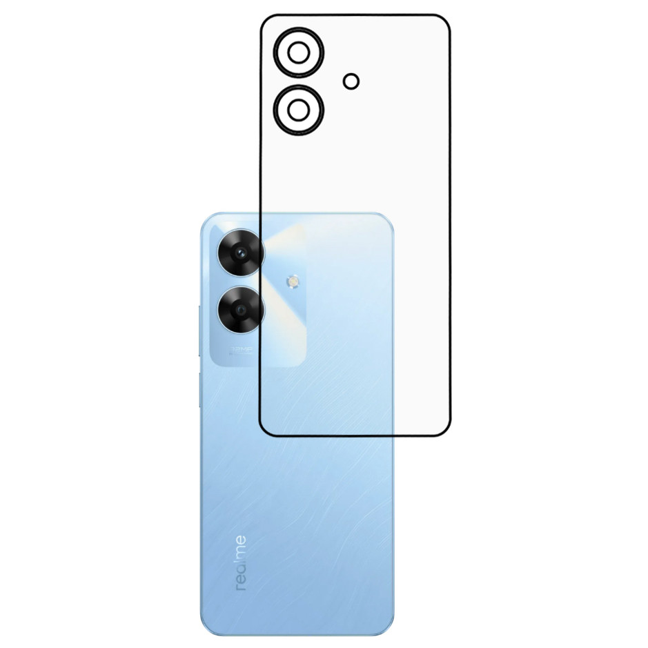 Плівка на задню панель Mietubl HD для Realme Narzo N61, фото 1