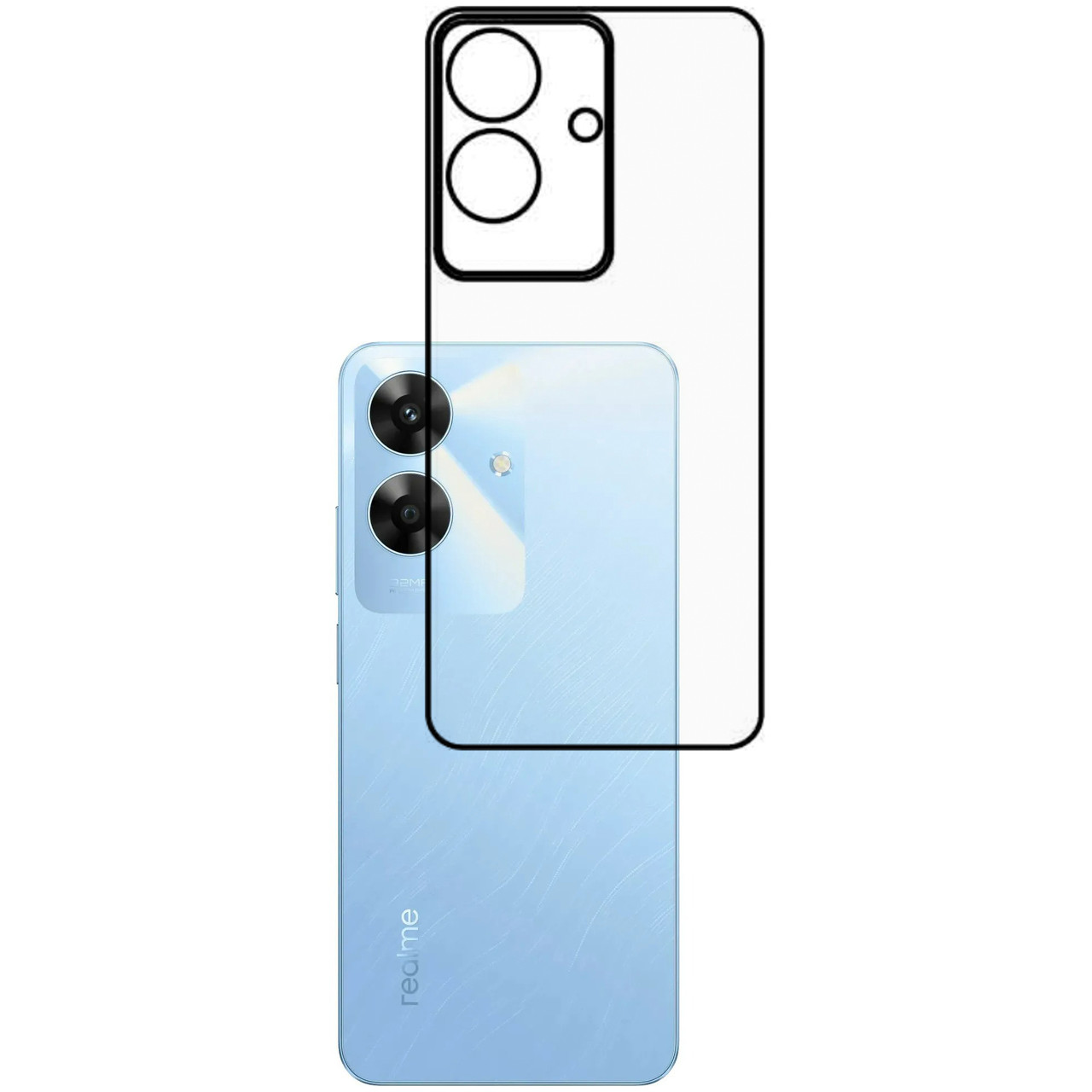 Плівка на задню панель Mietubl HD для Realme Note 60, фото 1