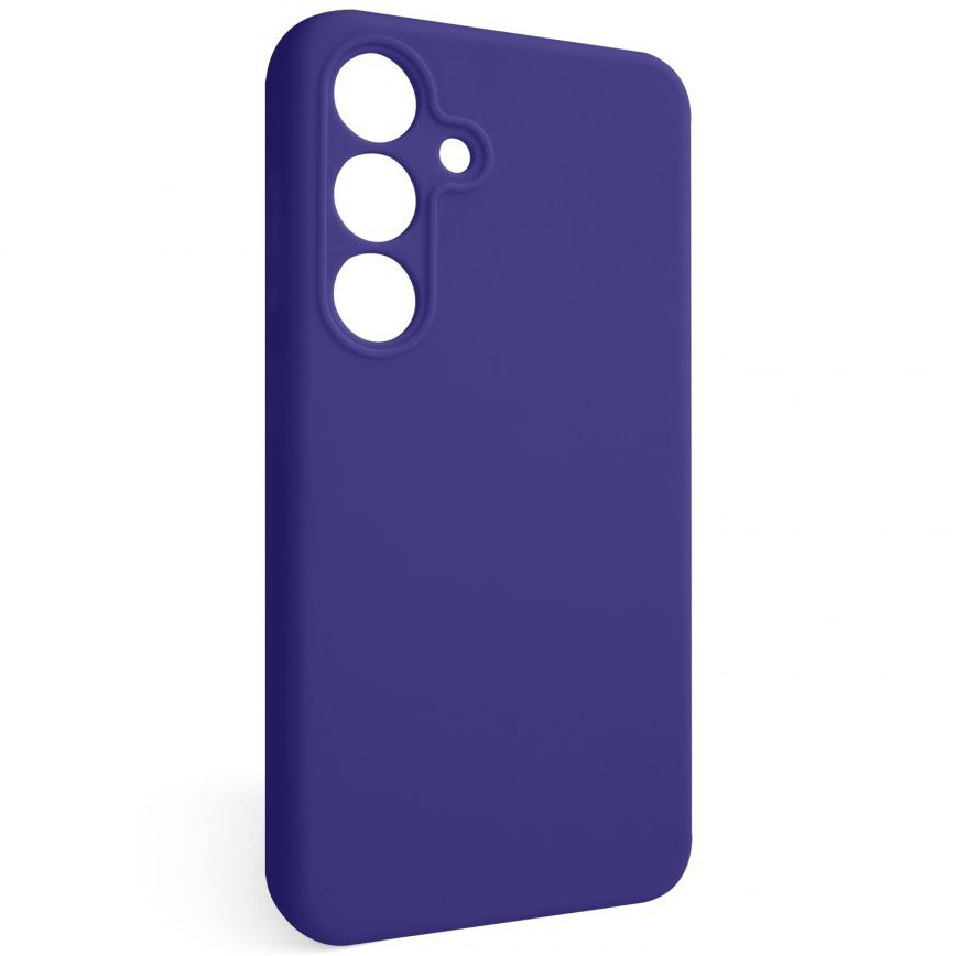 Чохол Full Silicone Case для Samsung Galaxy S24 Violet, фото 1