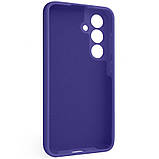 Чохол Full Silicone Case для Samsung Galaxy S24 Violet, фото 2