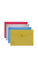Папка-конверт формату В5 - Economix колір різнокольоровий ЦБ-00142870