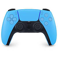 Геймпад бездротовий Sony PlayStation 5 DualSense Starlight Blue (1000040196) PR1