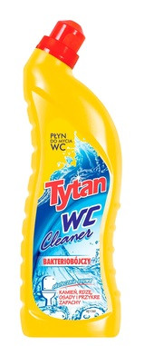Засіб для миття унітазу Tytan WC Жовтий 700 мл, фото 1
