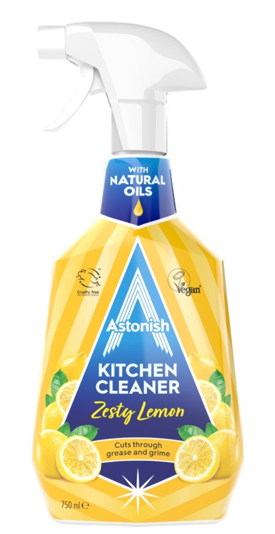 Очищувач для кухні Astonish everyday 750 мл, фото 1