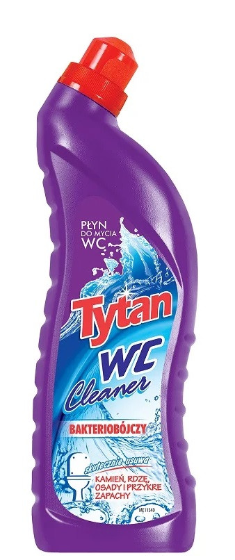 Засіб для миття унітазу Tytan WC Фіолетовий 700 мл, фото 1