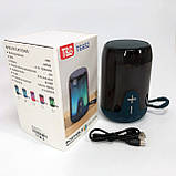 Акустичні колонки з блютузом TG652, Колонка на акумуляторі маленька, Колонка з rgb світломузикою HZ-81, фото 2