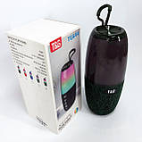 Bluetooth колонка з якісними басами TG644, Бездротова колонка Bluetooth з радіо акумуляторна DI-56, фото 8