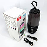 Бездротова bluetooth колонка TG644, Портативна колонка для пк Маленька з підсвічуванням RN-41, фото 5