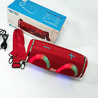 Колонка акустична для вулиці TG642, Блютуз аудіо приймач, Бездротова портативна колонка з ремінцем WN-91