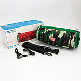 Недорогі портативні колонки TG642, Bluetooth стерео колонка з радіо, Міні-колонки з підсвічуванням XB-45, фото 10