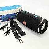 Колонка на акумуляторі маленька TG642, Bluetooth колонка з led підсвічуванням Стерео переносна ZW-85, фото 3