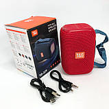 Колонка блютуз світлова TG339, Світлова блютуз колонка з хорошим звуком Портативна з Bluetooth FE-10, фото 8