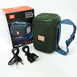 Колонка на акумуляторі маленька, Колонка активна акумуляторна Bluetooth з якісними басами BA-25, фото 2