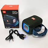Колонка на акумуляторі маленька, Колонка активна акумуляторна Bluetooth з якісними басами BA-25, фото 4