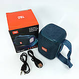 Маленька колонка з підсвічуванням TG339, Портативна бездротова колонка з хорошим звуком HT-60, фото 9