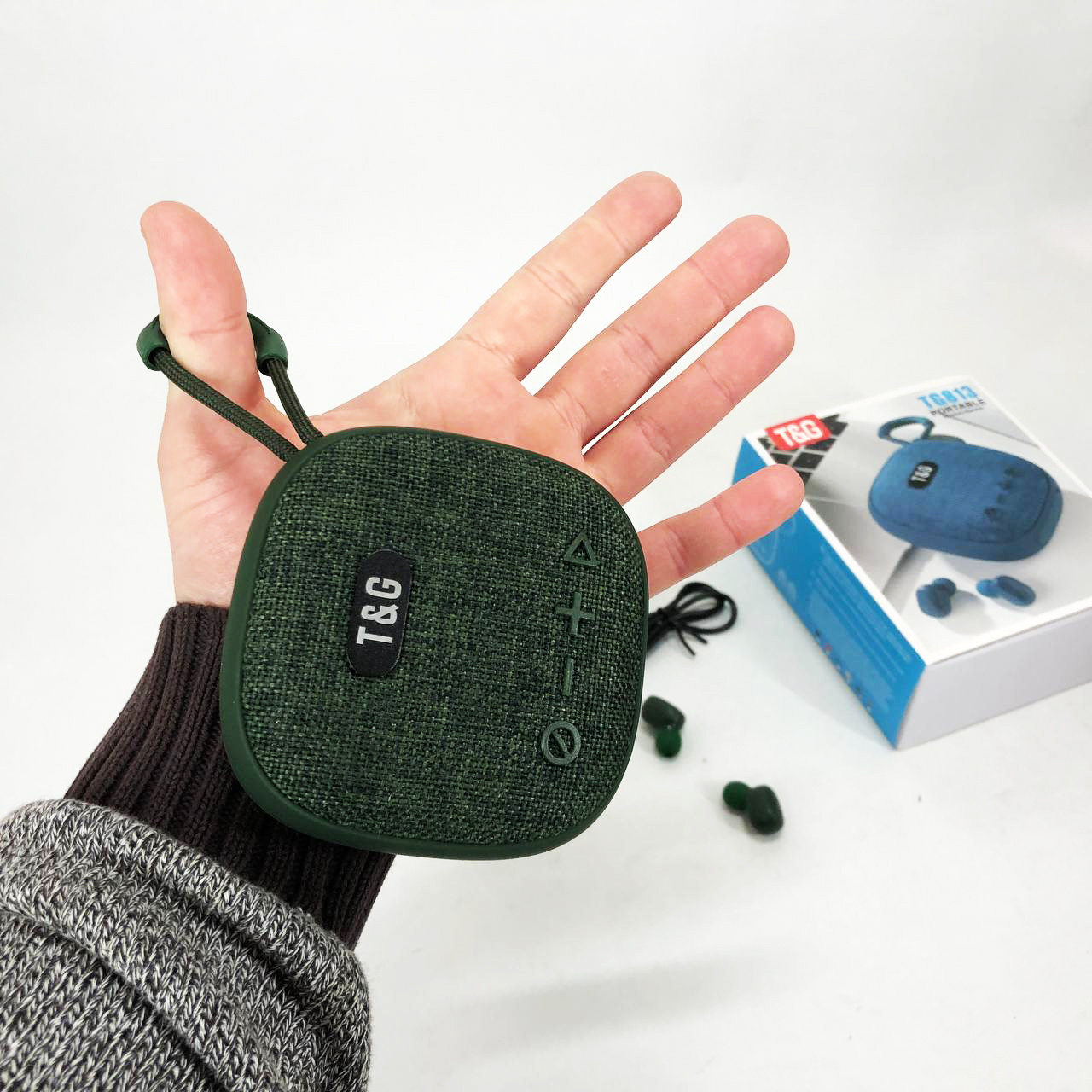 Bluetooth колонка з зарядкою від usb TG813, Портативна блютус колонка, Колонки для музики вдома YV-49, фото 1