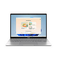 Ноутбук Asus Vivobook S14 M3407HA-LY018 (90NB16E2-M000P0) Cool Silver PR1