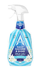 Засіб для чищення душевих кабін Astonish Daily Shower Shine 750 мл