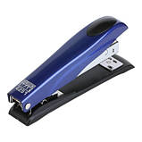 Оригінал! Степлер Buromax металевий, до 50 аркушів, (скоби №23, 24, 26), 167 х 36 х 57 мм, синій (BM.4251-02) - Вища Якість!, фото 2