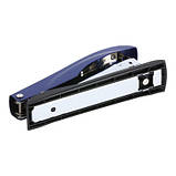 Оригінал! Степлер Buromax металевий, до 50 аркушів, (скоби №23, 24, 26), 167 х 36 х 57 мм, синій (BM.4251-02) - Вища Якість!, фото 4