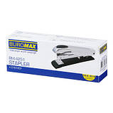 Оригінал! Степлер Buromax металевий, до 50 аркушів, (скоби №23, 24, 26), 167 х 36 х 57 мм, синій (BM.4251-02) - Вища Якість!, фото 5