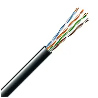 Кабель мережевий ЗЗКМ UTP cat.5e 305м 4х2х24AWG Cu PE(зовнішній) (7091003) t