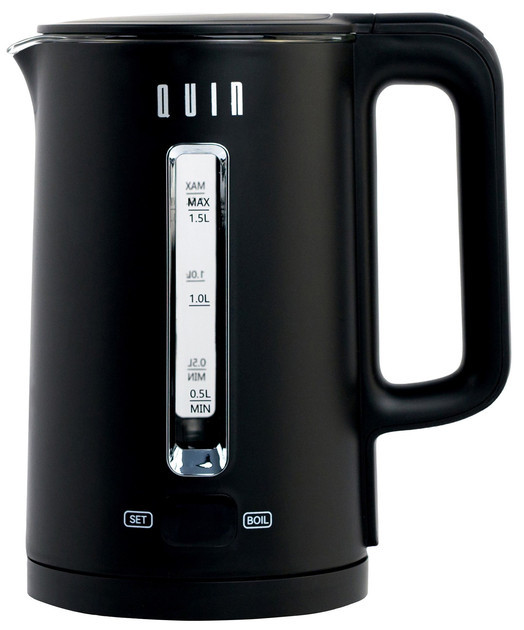 Електрочайник QUIN KTL-202 Black 1.5 л чорний 5156930