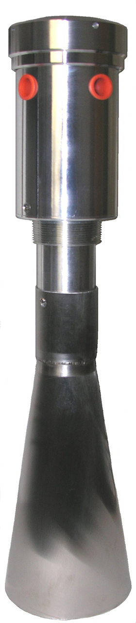 Рівнемір радарний для сипучих матеріалів, запиленого середовища, фото 1