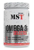 Омега 3 MST Omega 3 Selected 55% 500 капсул